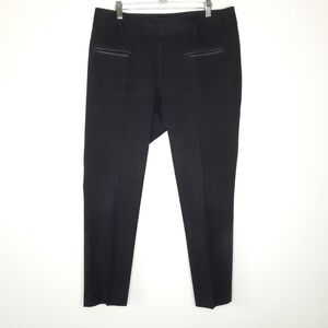 Helmut Lang Black Cigarette Trouser Pants 10
